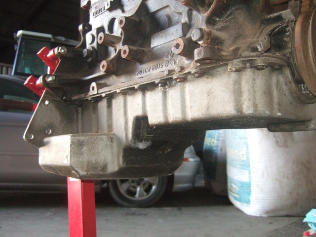 alloy sump